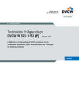 2. Beiblatt zur Prüfgrundlage W 570-1 Armaturen für die Trinkwasser-Installation - Teil 1: Anforderungen und Prüfungen für Gebäudearmaturen