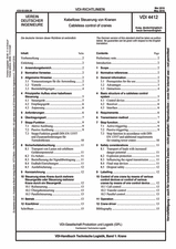 Kabellose Steuerung von Kranen