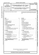 Gestaltungsempfehlung für GS1-Transport- und Produktetiketten in der Logistik