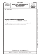Modulare Analyse ebener Gelenkgetriebe mit Dreh- und Schubgelenken - Kinematische Analyse - Berichtigung zur Richtlinie VDI 2729 Blatt 1:2016-06