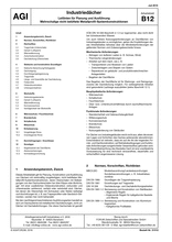 Industriedächer - Leitlinien für Planung und Ausführung - Mehrschalige nicht belüftete Metallprofil-Systemkonstruktionen