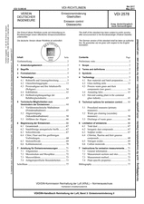 Emissionsminderung - Glashütten