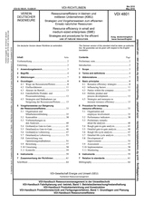 Ressourceneffizienz in kleinen und mittleren Unternehmen (KMU) - Strategien und Vorgehensweisen zum effizienten Einsatz natürlicher Ressourcen