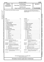 Industrial trucks - Regular checking, minimum requirements