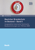 Produktabbildung: Baulicher Brandschutz im Bestand: Band 5