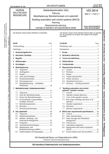 Gebäudeautomation (GA) - Planung - Bedarfsplanung, Betreiberkonzept und Lastenheft