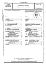 Ausrichten von Getrieben