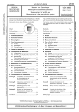Messen von Deponiegas - Messungen im Gaserfassungssystem