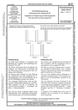 Prüfmittelüberwachung - Prüfanweisung für Stahlwinkel 90°