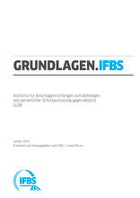 Grundlagen (GL) - Fachregel 08: Richtlinie für Anschlageinrichtungen zum Befestigen von persönlicher Schutzausrüstung gegen Absturz