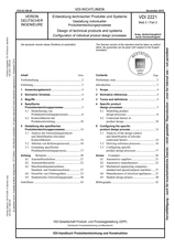 Entwicklung technischer Produkte und Systeme - Gestaltung individueller Produktentwicklungsprozesse