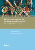 Produktabbildung: Managementsysteme für die Lebensmittelsicherheit