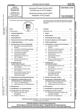 Advanced Process Control (APC) - Durchführung von APC-Projekten