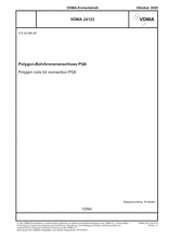 Polygon core bit connection PQ6