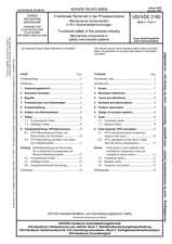 Funktionale Sicherheit in der Prozessindustrie - Mechanische Komponenten in PLT-Sicherheitseinrichtungen