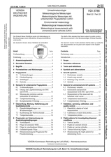 Umweltmeteorologie - Meteorologische Messungen - Meteorologische Messungen mit unbemannten Flugsystemen (UAV)