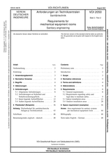 Anforderungen an Technikzentralen - Sanitärtechnik