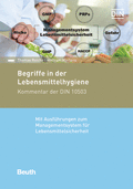 Produktabbildung: Begriffe in der Lebensmittelhygiene