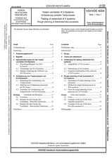 Testen vernetzter I4.0-Systeme - Grobplanung verteilter Testprozesse