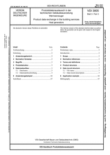 Produktdatenaustausch in der technischen Gebäudeausrüstung - Wärmeerzeuger