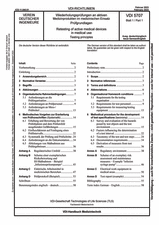 Wiederholungsprüfungen an aktiven Medizinprodukten im medizinischen Einsatz - Prüfgrundlagen