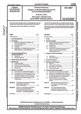 Emissionsminderung - Anlagen zur Bodenluftabsaugung und zum Grundwasserstrippen
