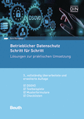 Produktabbildung:Betrieblicher Datenschutz Schritt für Schritt