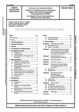 Emissionen aus stationären Quellen - Systeme zur Bestimmung von Emissionen mittels kontinuierlich überwachter Prozessparameter (PEMS) - Grundlegende Aspekte, Eignungsprüfung, Zertifizierung und Anwendung