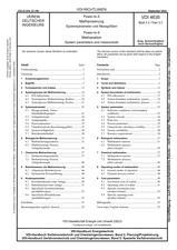 Power-to-X - Methanisierung - Systemparameter und Messgrößen