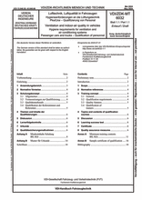 Lufttechnik, Luftqualität in Fahrzeugen - Hygieneanforderungen an die Lüftungstechnik - Pkw/Lkw - Qualifizierung von Personal