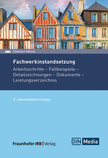 Produktabbildung:Fachwerkinstandsetzung
