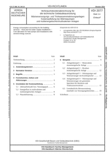 Verbrauchskostenabrechnung für die technische Gebäudeausrüstung - Wärmeversorgungs- und Trinkwassererwärmungsanlagen - Kostenaufteilung bei Wärmepumpen und multienergetischen/multivalenten Anlagen