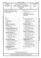 Staubbrände und Staubexplosionen - Gefahren - Beurteilung - Schutzmaßnahmen - Brand- und Explosionsschutz an Mischern und Mischanlagen - Beispiele