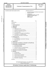 Fahrerlose Transportsysteme (FTS)