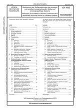 Reduction of the effects of shocks of individual and periodically recurring shocks on vibratory systems