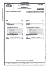 Instandhaltung 4.0 - Diagnoseprozesse und Methoden