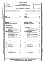 Emissionsminderung - Kennwerte für dichte Flanschverbindungen