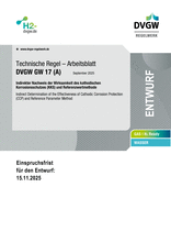 Indirect Determination of the Effectiveness of Cathodic Corrosion Protection (CCP) and Reference Parameter Method