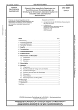 Overview on relevant regulations on the performance of individual measurements for the determination of stationary source emissions with manual or automated measurement methods