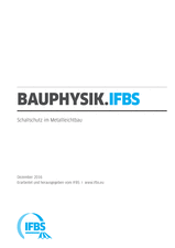 Bauphysik (BP) - Fachregel 02: Schallschutz im Metallleichtbau