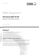 Abwasser aus der Milchverarbeitung