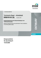 Energierückgewinnung durch Wasserkraftanlagen in der Trinkwasserversorgung