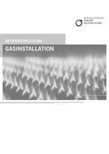 Betriebsanleitung - Gasinstallation