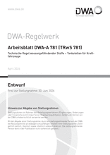 Technische Regel wassergefährdender Stoffe - Tankstellen für Kraftfahrzeuge