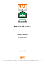 NawaRo-Gärprodukt - Gütesicherung