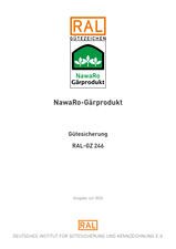 NawaRo-Gärprodukt - Gütesicherung