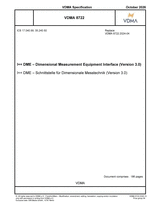 I++ DME – Dimensional Measurement Equipment Interface (Version 3.0)