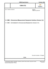I++ DME – Dimensional Measurement Equipment Interface (Version 3.0)