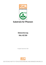 Substrate für Pflanzen - Gütesicherung