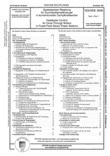 Speisewasser-Regelung für Durchlaufdampferzeuger in konventionellen Dampfkraftwerken